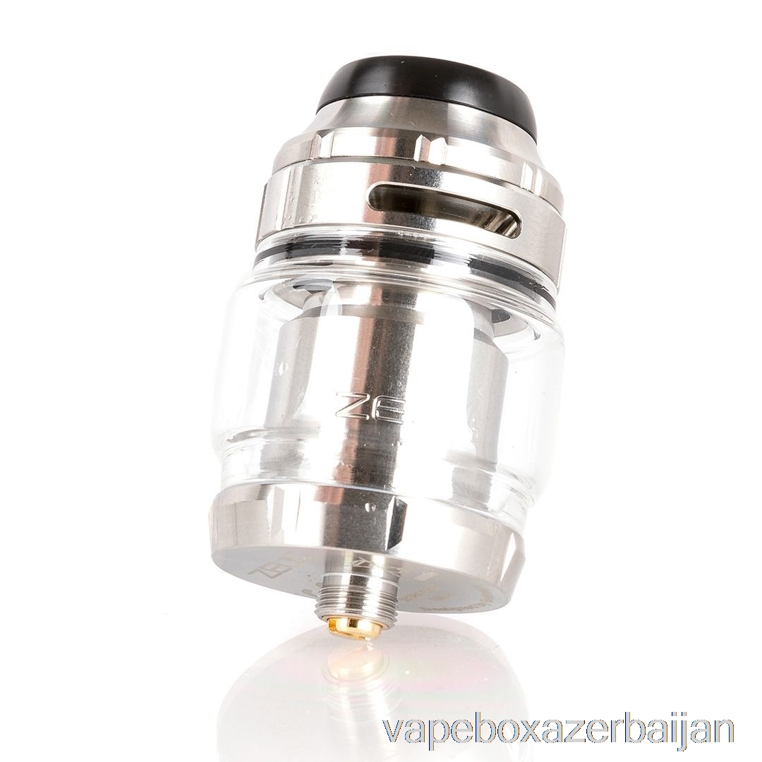 Vape Box Azerbaijan Geek Vape ZEUS X 25mm RTA (ZX RTA) Stainless Steel